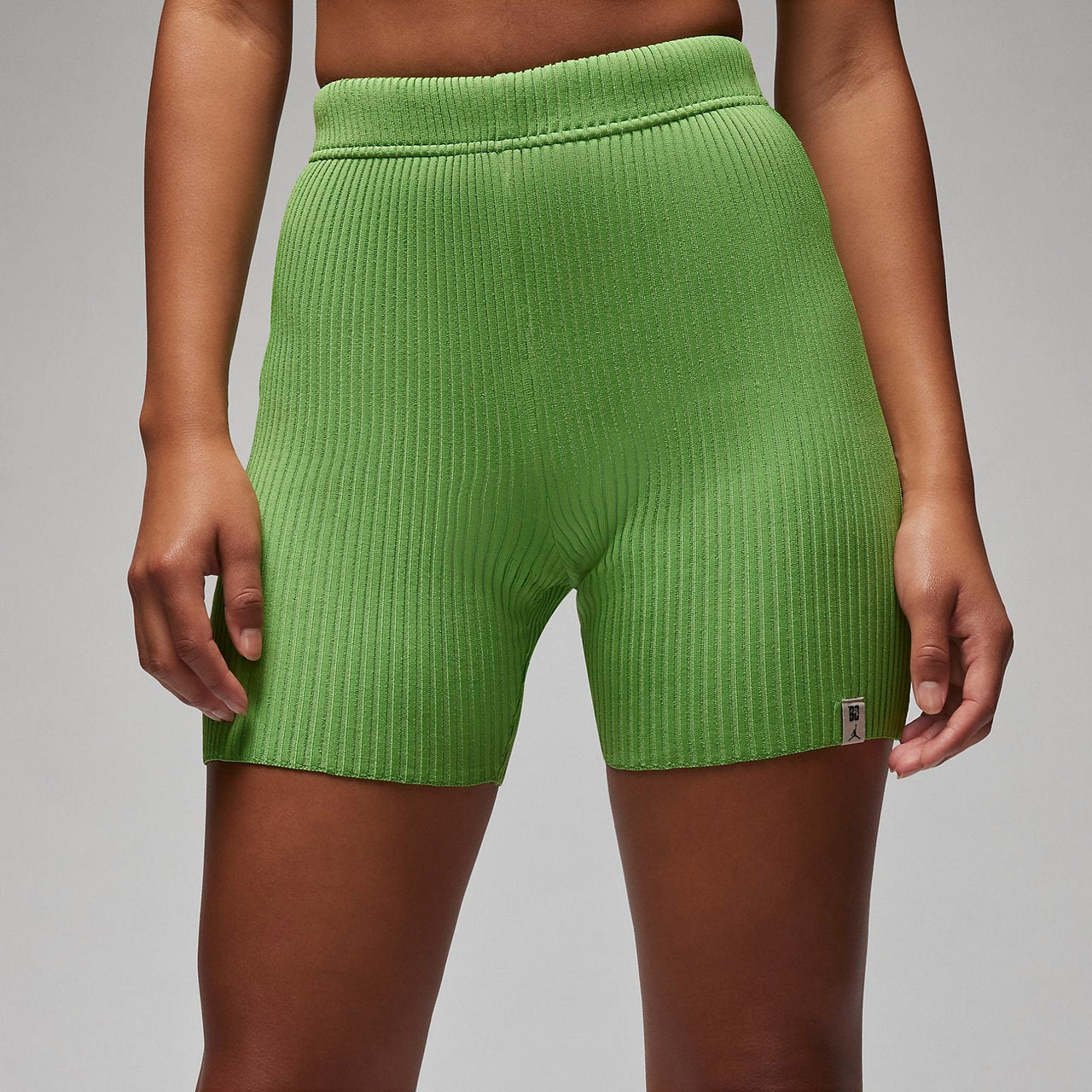 (WMNS) Air Jordan x UNION x Bephies Beauty Supply Bike Shorts 'Lime Ice' FD4253-303