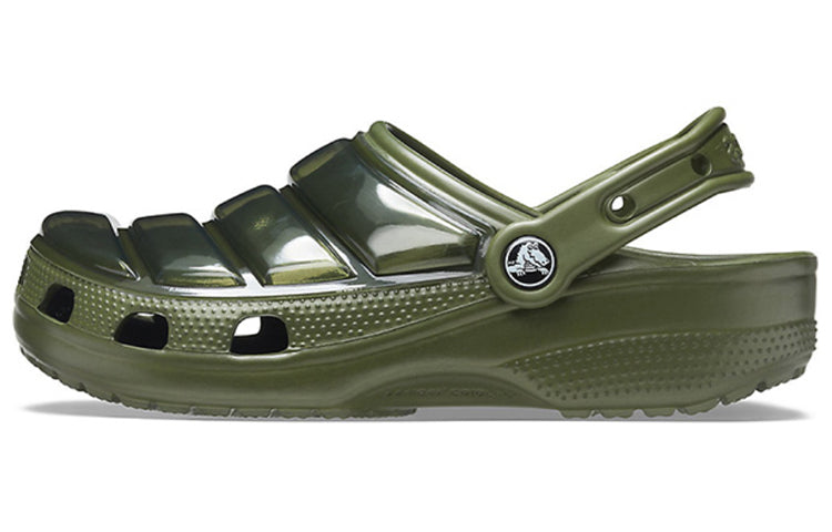 Crocs Classic Clog Crocs Army Green Sandals 206624-309