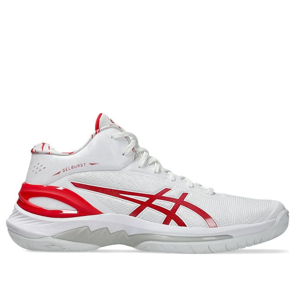 ASICS Gel-Burst 28 'White Electric Red' 1063A099-101