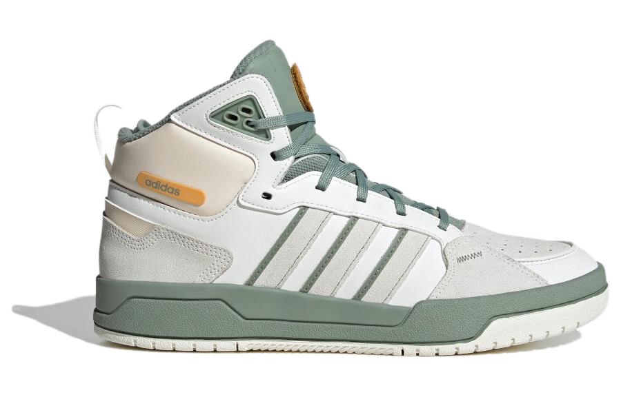 adidas Neo 100DB Basketball Shoes 'Grey White Olive Green' IG1572