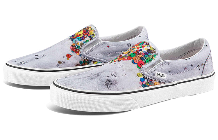 Vans MOCA x Classic Slip-On 'Brenna Youngblood' VN0A5JMH8CQ