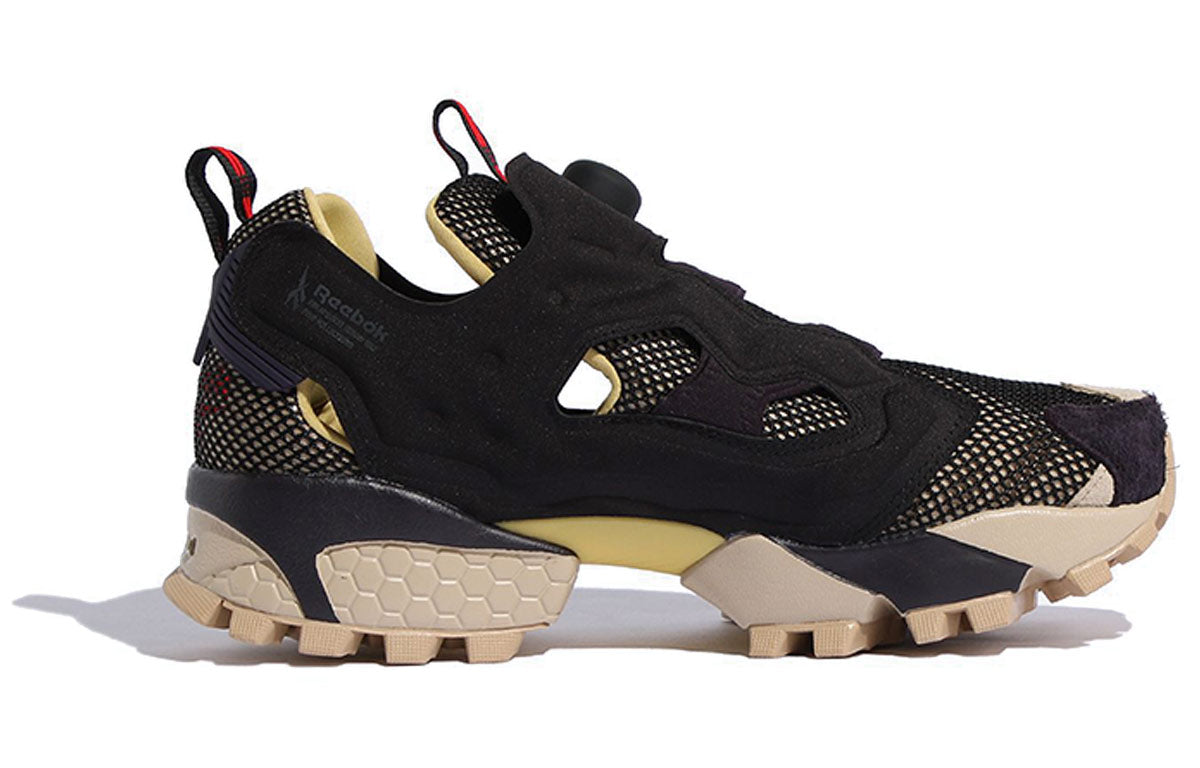 Reebok InstaPump Fury Trail 'Black Weathered Yellow' FV1581