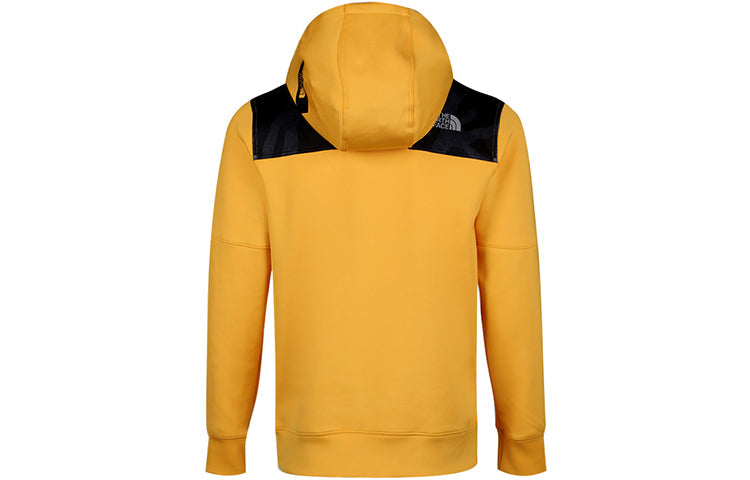Men's THE NORTH FACE Knit Outdoor Sports Yellow 46HC-K02