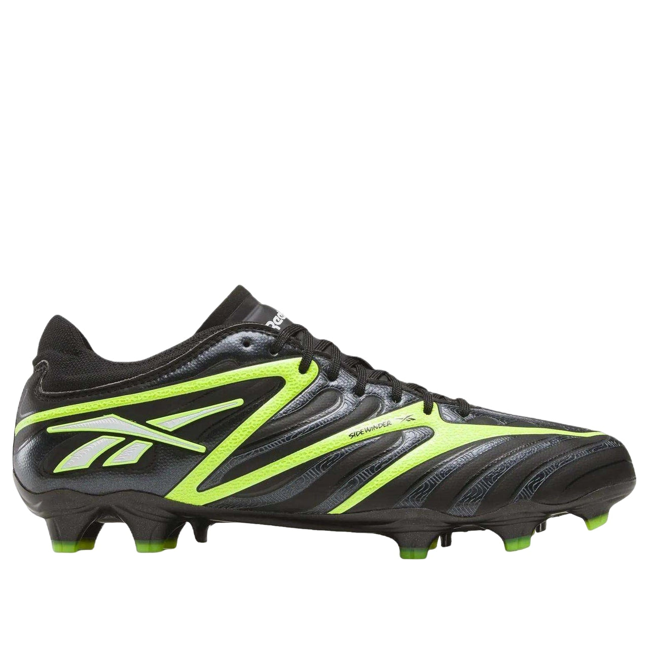 Reebok Sidewinder 26 Pro FG 'Black Digital Lime' 100263090