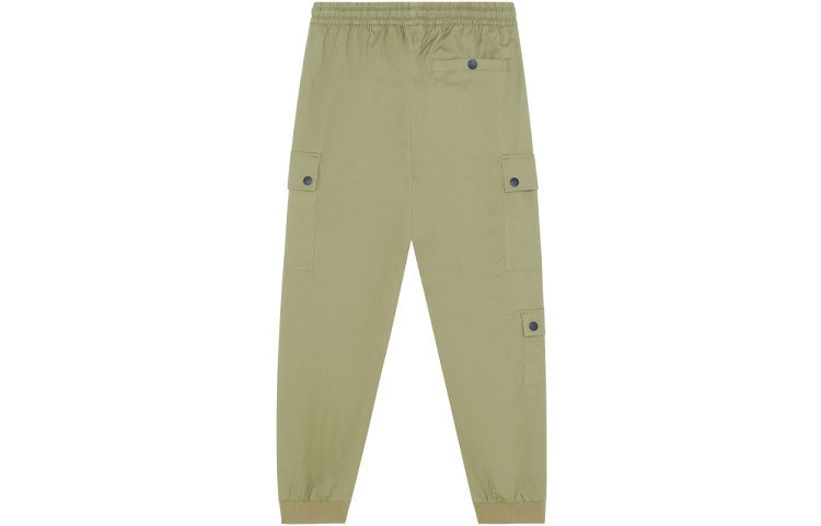 New Balance Logo Pocket Cargo Pants 'Khaki' AMP13389-OV