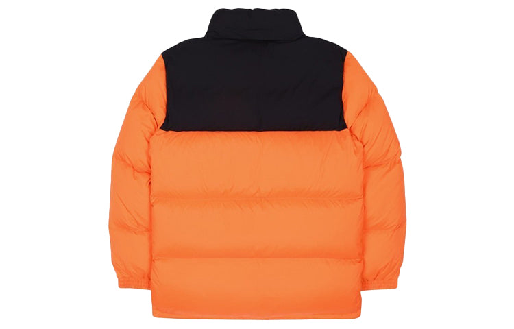FILA Unisex Stand-up Collar Down Jacket Orange FS2DJB4104X-ORE