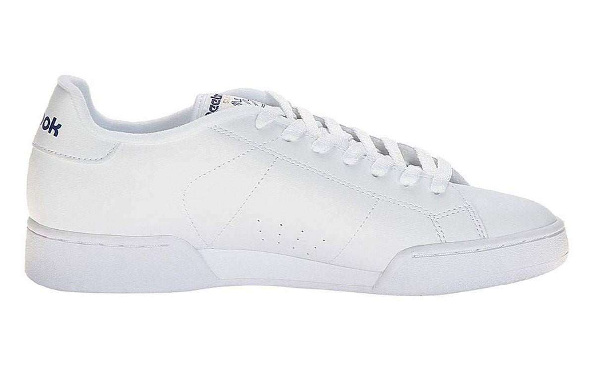 Reebok Npc II Syn White Skateboarding Shoes V68715