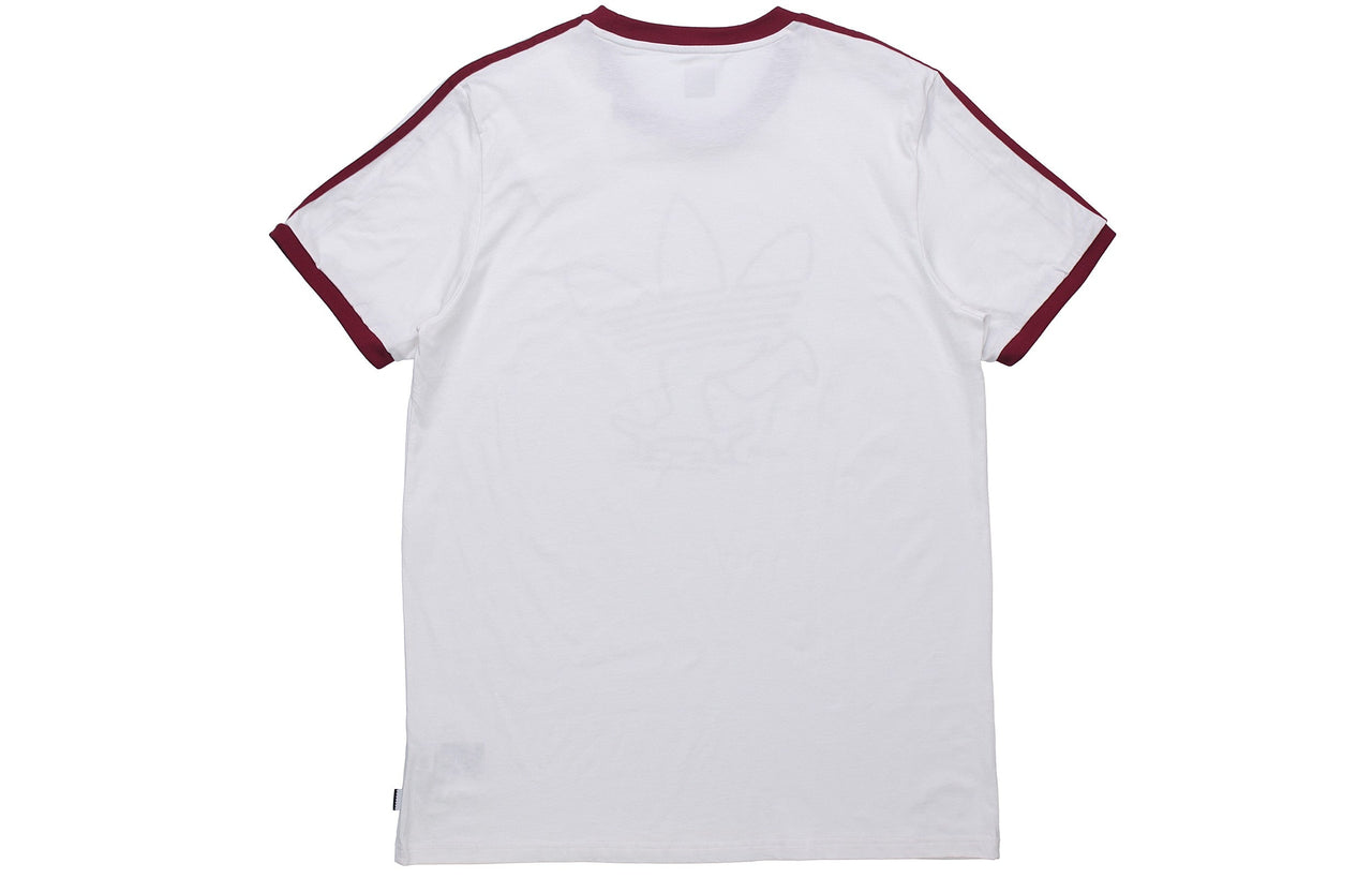 adidas originals Meka Tre Tee Creative Logo Short Sleeve White EC4884