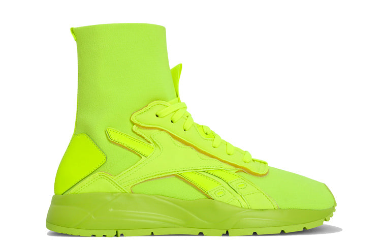 Reebok Victoria Beckham x Bolton Sock High 'Solar Yellow' FU7522