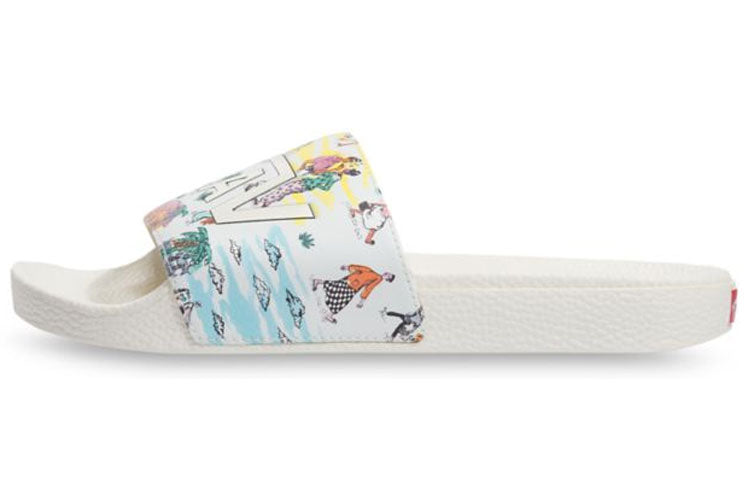 Vans Kide Slide-On White Slippers VN0004KIW94