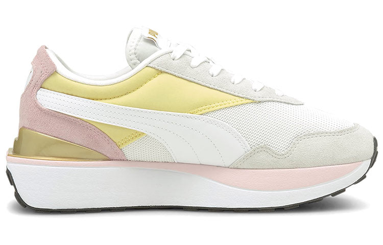 (WMNS) PUMA Cruise Rider White/Pink 375072-19
