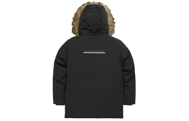 New Balance Athletics Utility Down Jacket Asia Sizing 'Black' NP94N011-BK
