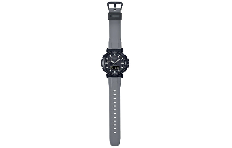 CASIO Waterproof Shockproof Solar Powered Mens Black Analog/Digital Combo PRW-6620YFM-1JR