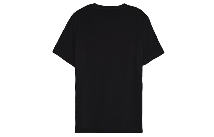 PUMA Logo Printed Short Sleeve TEE Black 583837-01