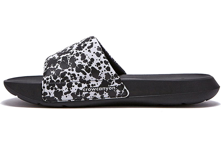 New Balance Slide x Crowcanyon 'Black White' SD6301CRB