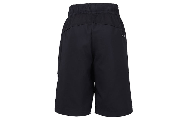 (GS) adidas Jb Tr 3S Wo Sh Big Boys Training Sports Shorts Black FK9499