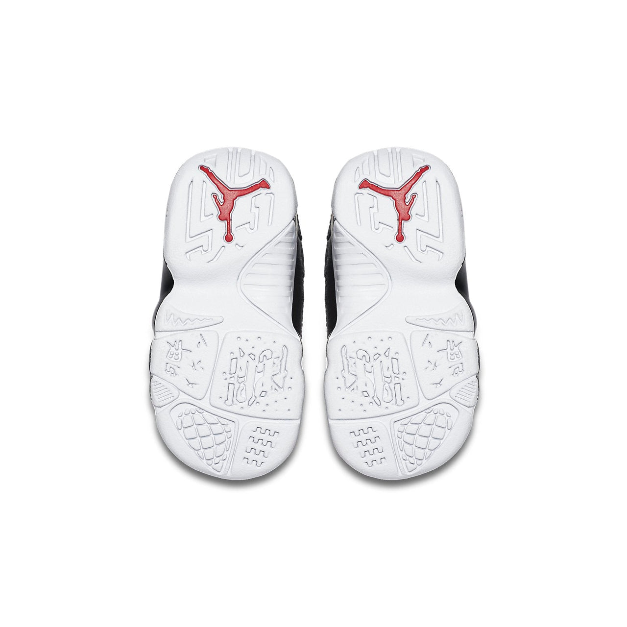 (TD) Air Jordan 9 Retro Low BT 'Black' 833906-001