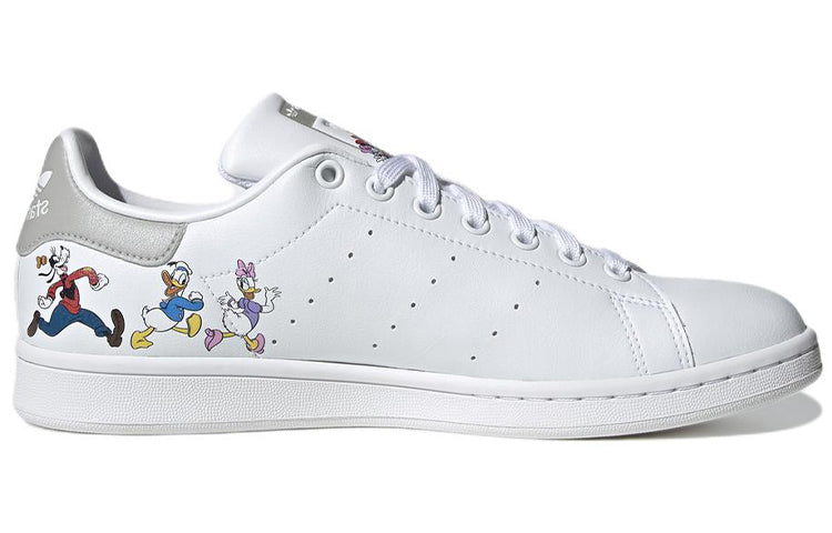 adidas Originals Stan Smith x Disney Shoes 'White Grey' GW9539