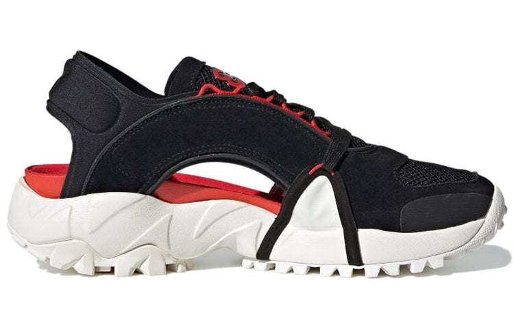 adidas Y-3 Notoma Sandal 'Black Red' FZ4510