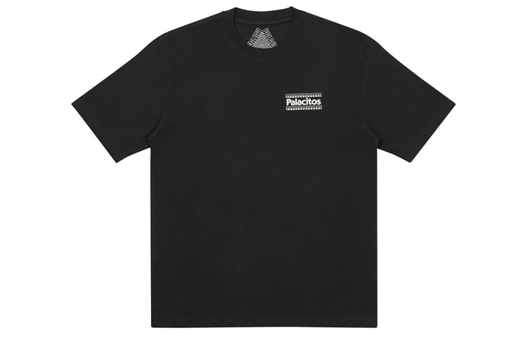 PALACE Palacitos Alphabet Printing Short Sleeve Unisex Black P19TS064