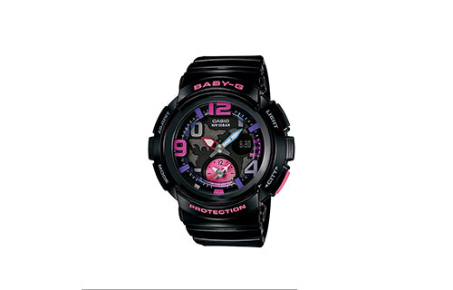 CASIO Baby-G 'Black' BGA-190-1B