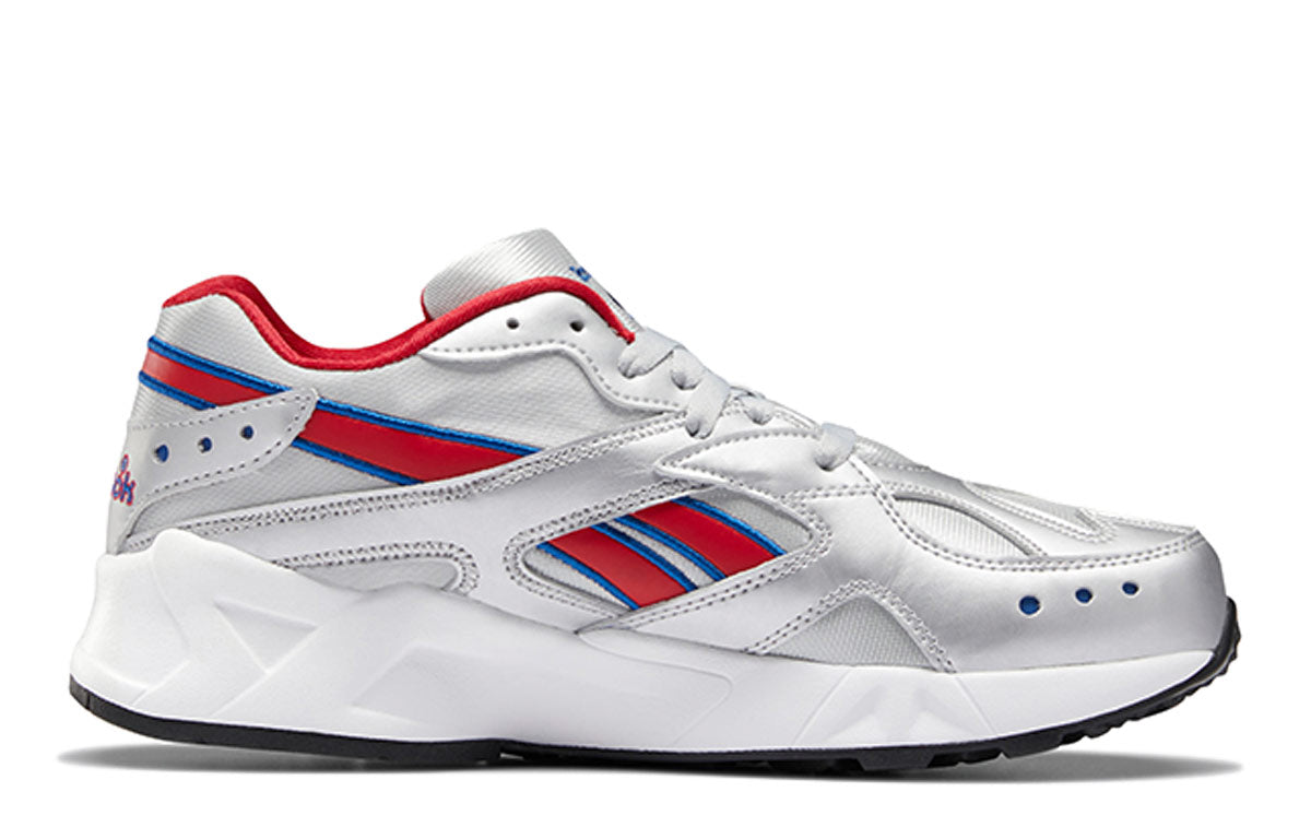 Reebok Aztrek 'Metallic Silver Red' DV9676