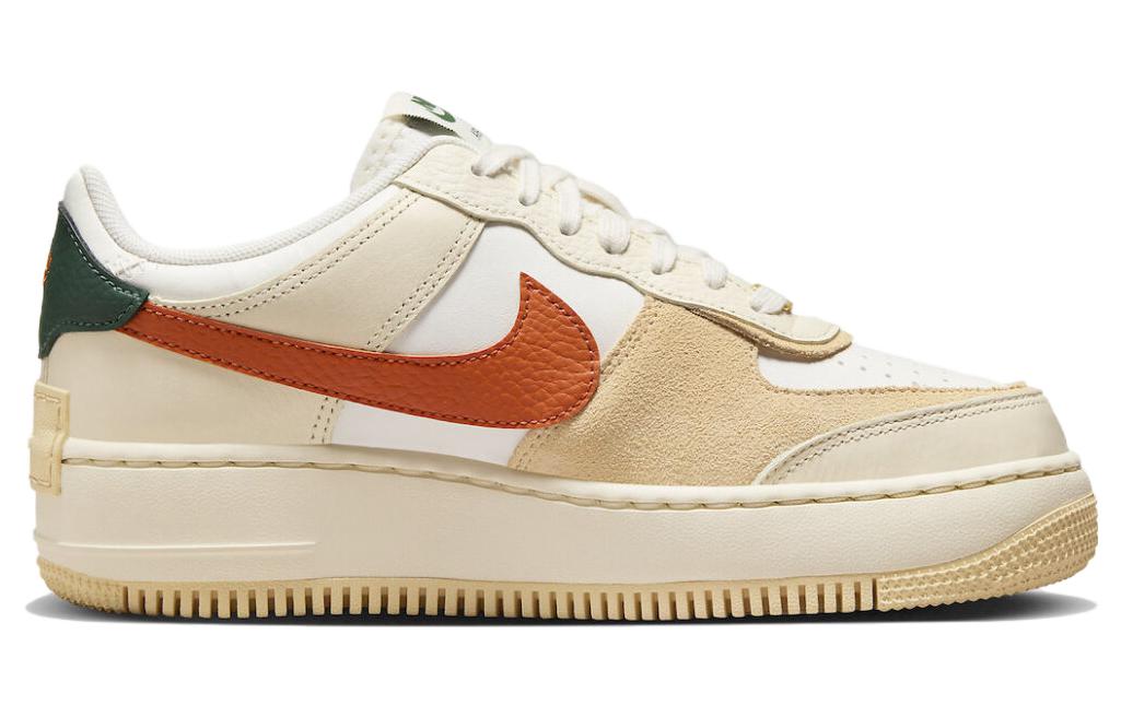 (WMNS) Nike Air Force 1 Shadow 'Coconut Milk Fir' FQ2764-100