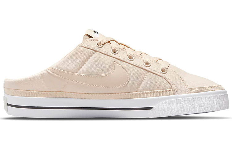 (WMNS) Nike Court Legacy Mule 'Pearl White' DB3970-200