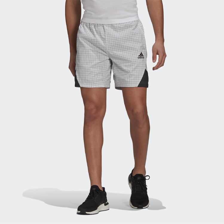 Men's adidas Sports Stylish Woven White Shorts GL5690
