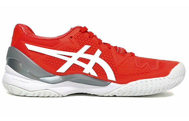 (WMNS) ASICS Gel Resolution 8 'Fiery Red' 1042A072-601
