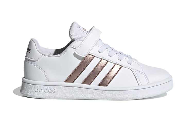 (PS) adidas neo Grand Court 'White Gold' EF0107
