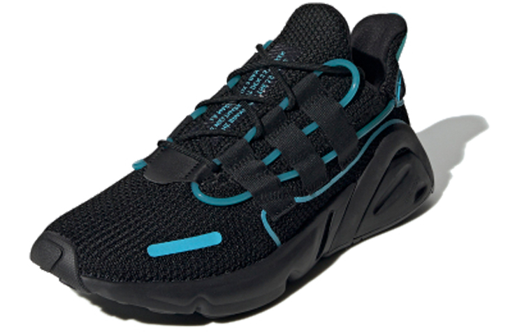 adidas LXCON 'Black Bright Cyan' FV3587