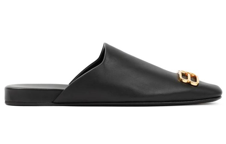 (WMNS) Balenciaga Sandals 'Black' 693960WBD211080