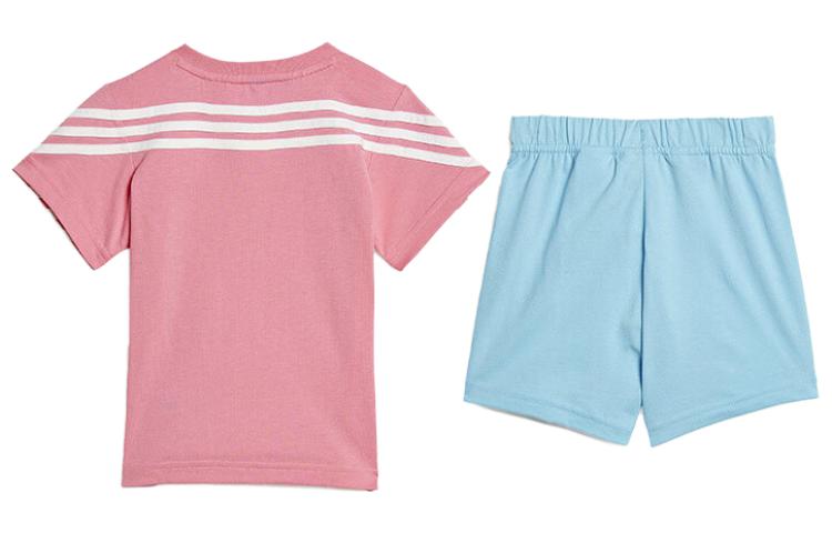 (PS) adidas x Disney Mickey Mouse Summer Set 'Pink' HK6656