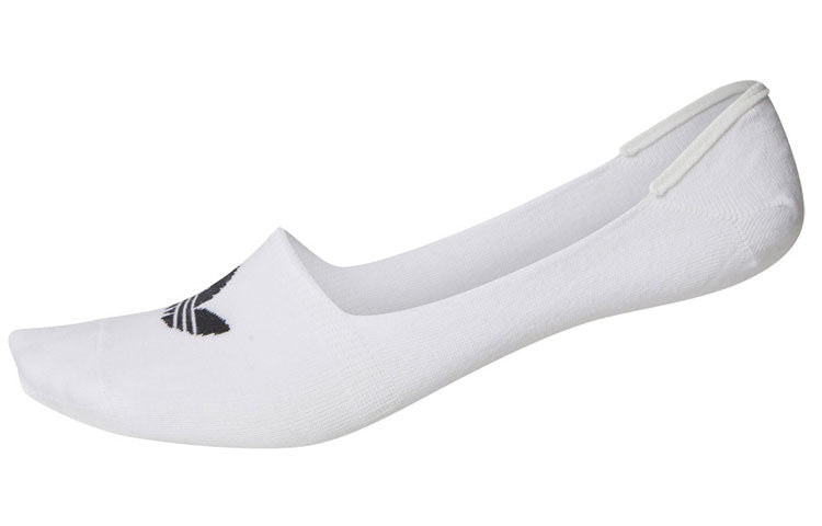 adidas originals logo Cozy Socks Couple Style 3 Pairs White CV5941