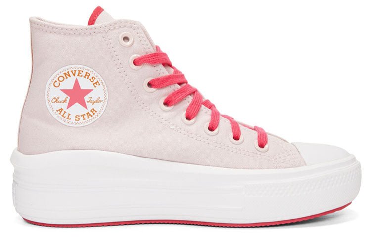 (WMNS) Converse Chuck Taylor All Star Move High 'Barely Rose' A00865C