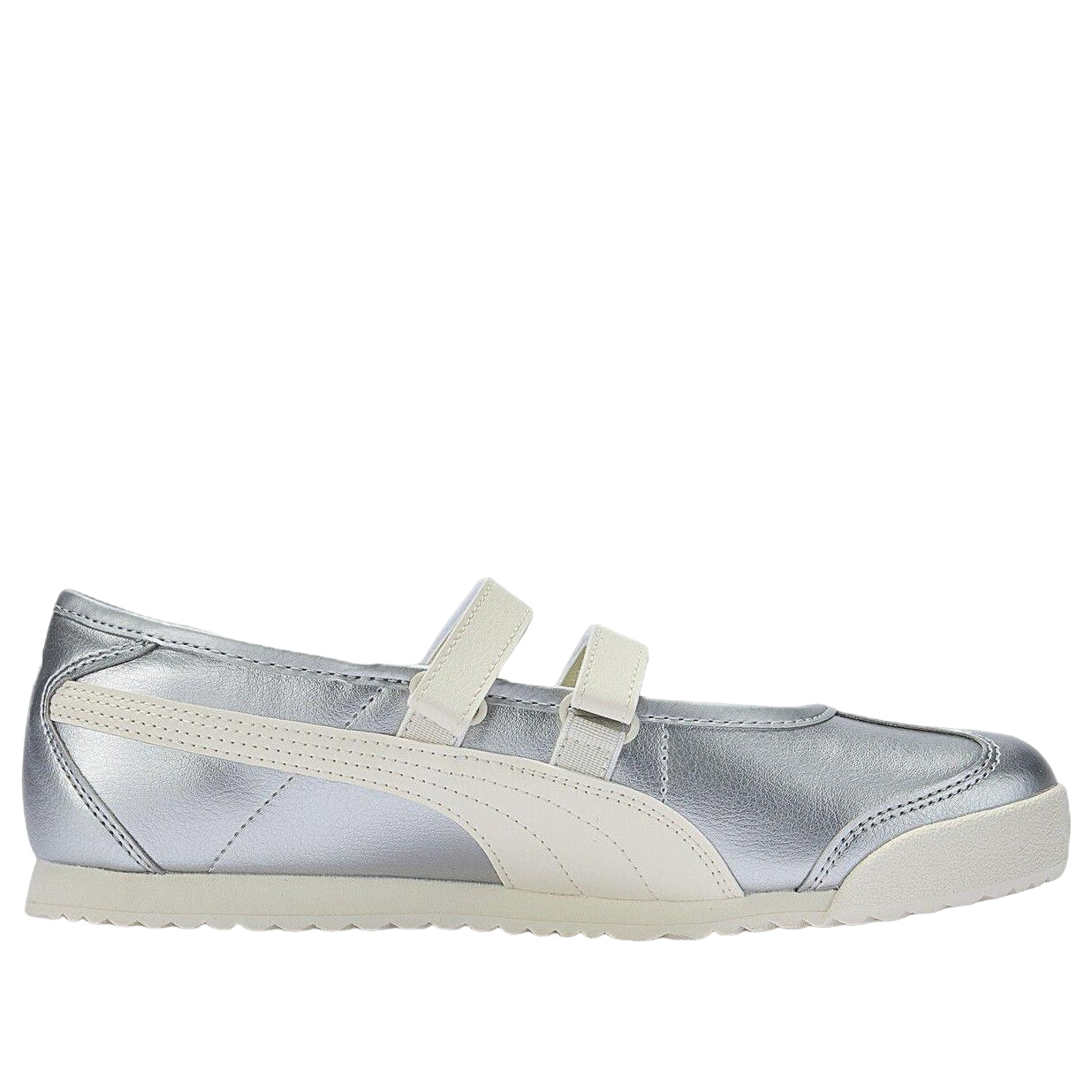 (WMNS) PUMA Turino Ballet 'Silver Frosted Ivory' 409080-01