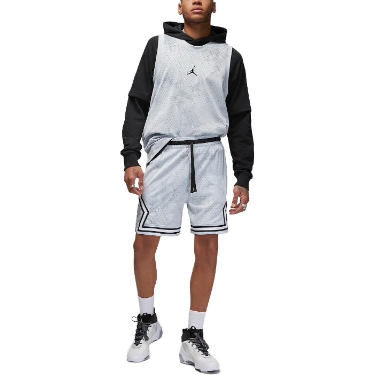 Air Jordan Dri-FIT Sport Breakfast Club Diamond Shorts 'Wolf Grey' DZ0561-043