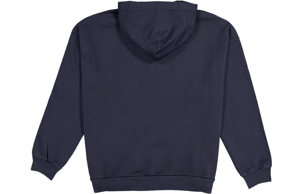 Balenciaga Cities New York Hoodie Wide Fit 'Navy White' 675003TLVM33967