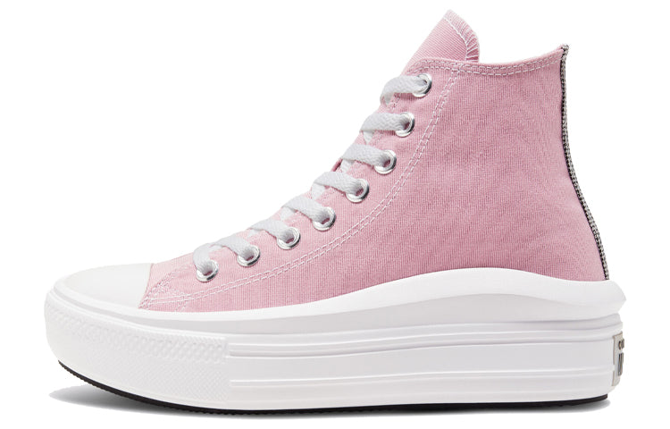 (WMNS) Converse Chuck Taylor All Star High Move 'Lotus Pink' 568795C