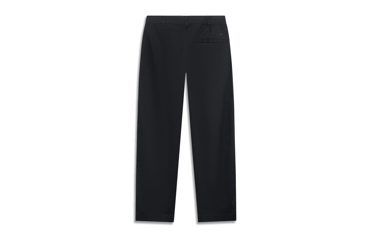 Li-Ning Counterflow Straight Pants 'Black' AKXT151-3