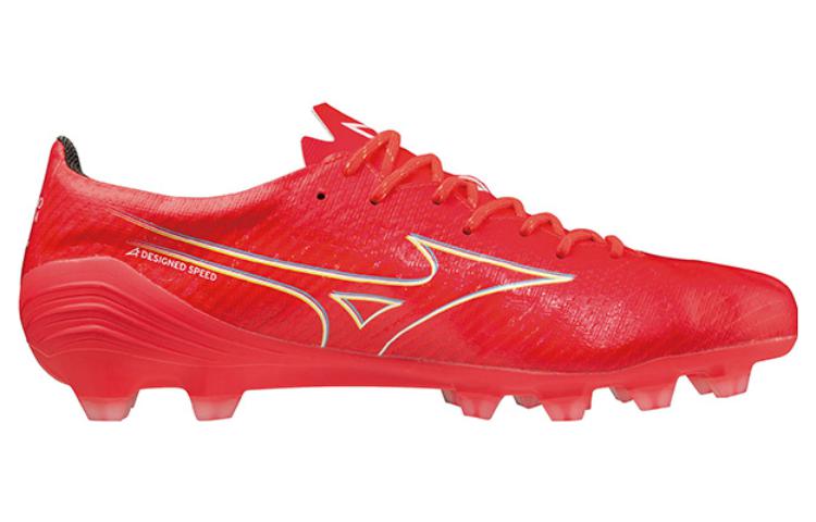 Mizuno Alpha Pro Coral Football Cleats 'Fiery Coral' P1GA236464