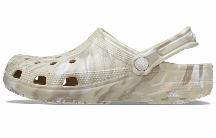 Crocs Classic Marbled Clog 'Bone & Multi' 206867-2Y3