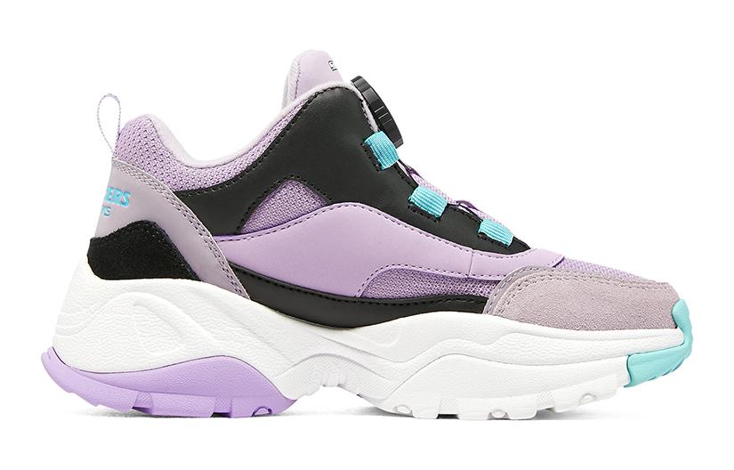 (GS) Skechers Kozmiks 'Purple Black Blue' 302528L-PRBK