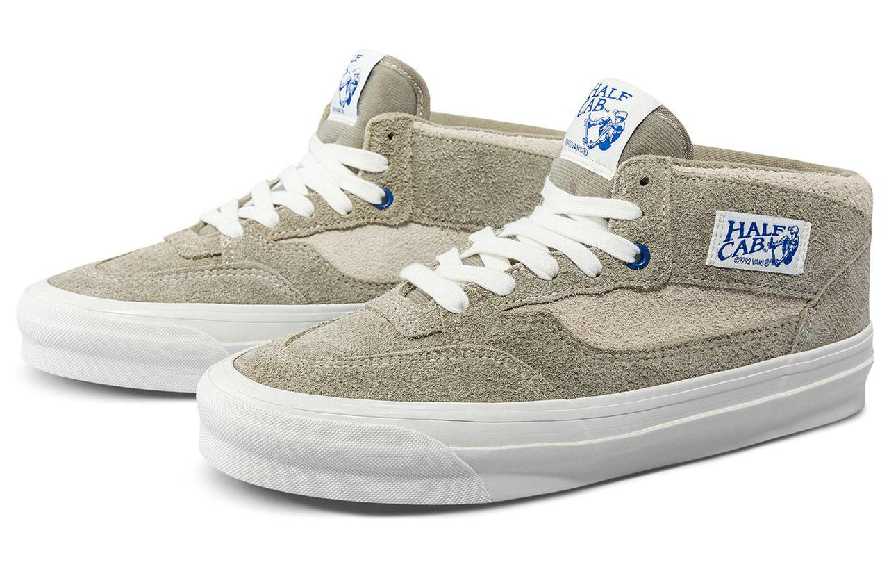 Vans Vault Ua Og Half Cab Lx 'Hairy Suede Khaki' VN0A3DPKHK