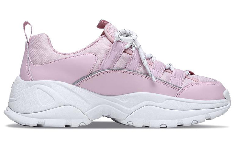 (WMNS) Skechers Kozmiks Low-Top Daddy Shoes Pink/White 13410-LTPK