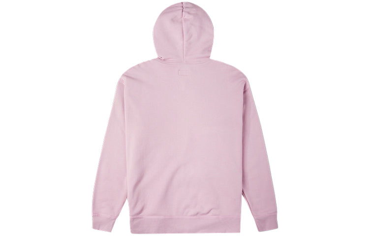 Converse Solid Color Zipper Long Sleeves Hooded Jacket 'Pink Purple' 10022002-A02