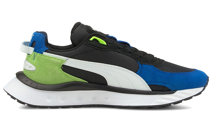 PUMA Wild Rider 'Rollin' - Future Blue Green' 381517-07