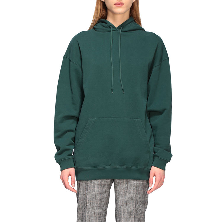 Balenciaga Back Alphabet Logo Loose Green 570798THV793230