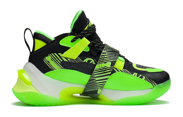 (GS) Li-Ning Premium 2.5 'Black Green' YKBS048-7